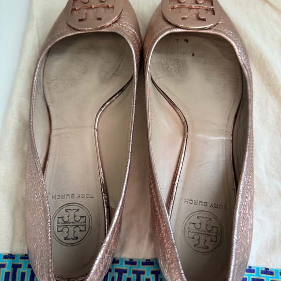 Tory Burch Rose Gold Revas - 8.5 - Picture 6 of 6